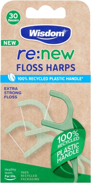 Wisdom Re:New Floss Harps 30's