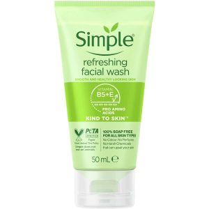 Simple Refreshing Face Wash Gel 50ml