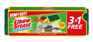 Elbow Grease Kitchen Scourer 4 Pack