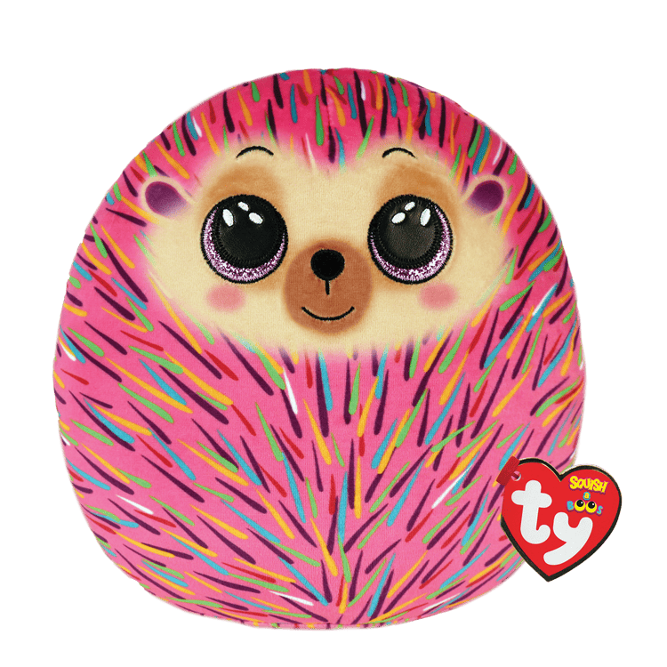 TY Squishy Beanie - Hildee Hedgehog 10"