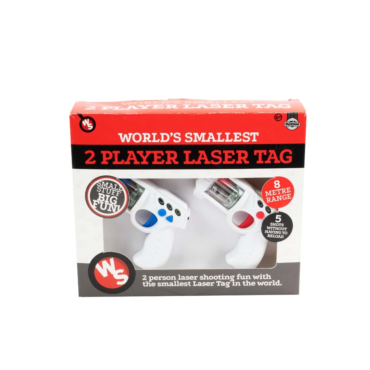 World's Smallest Laser Tag