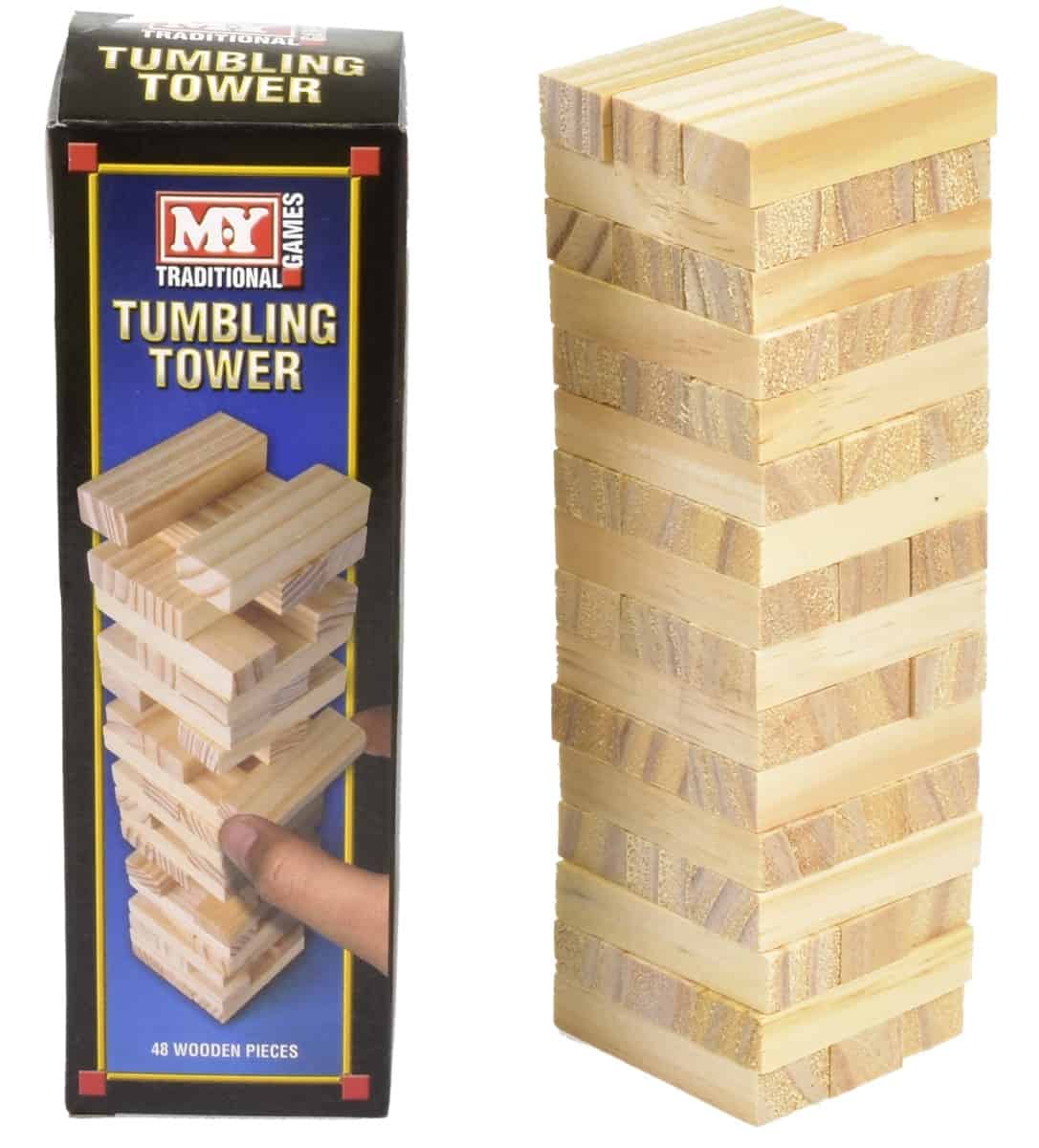 MY Mini Tumbling Tower Game CDU
