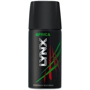 Lynx Bodyspray Africa Travel Size 35ml