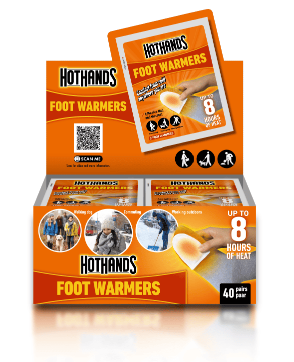 Hot Hands Foot Warmers CDU