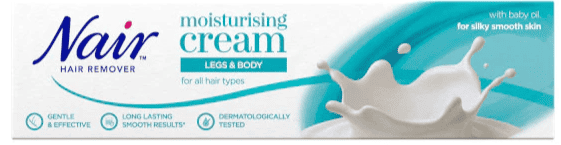 Nair Moisturising Hair Removal Cream 100ml