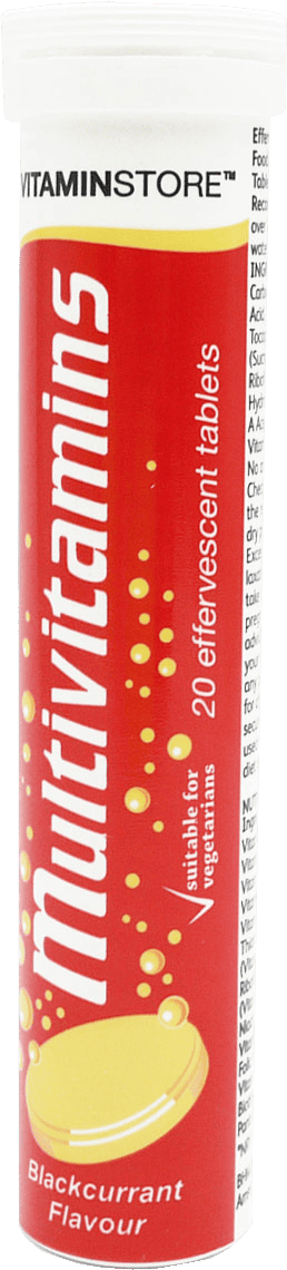Vitamin Store Effervescent Multivitamin Tabs 20's