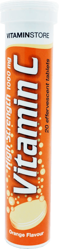Vitamin Store Effervescent C Tabs 20's