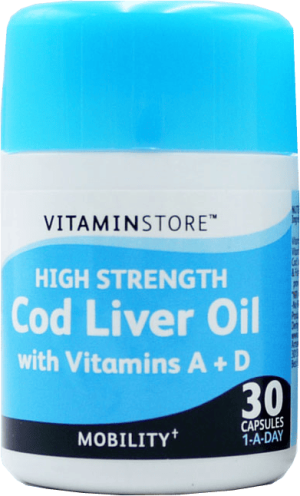 Vitamin Store High Strength Cod Liver Oil 30's