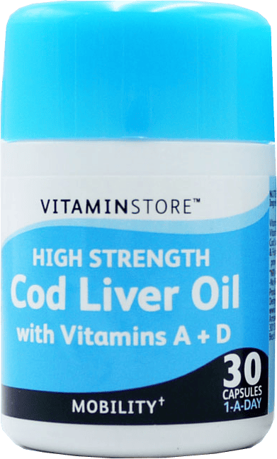 Vitamin Store High Strength Cod Liver Oil 30's