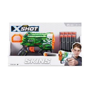 Zuru Xshot Skins Menace