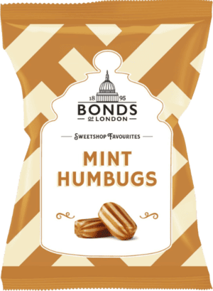Bonds Sweetshop Favourites Mint Humbugs 120g