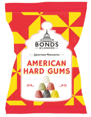 Bonds Sweetshop Favourites American Hard Gums
