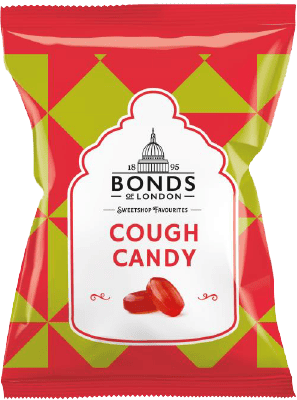 Bonds Sweetshop Favourites Cough Candy 120g