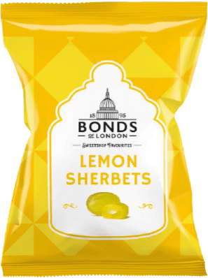 Bonds Sweetshop Favourites Sherbet Lemons 120g