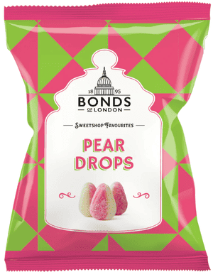 Bonds Sweetshop Favourites Pear Drops 130g