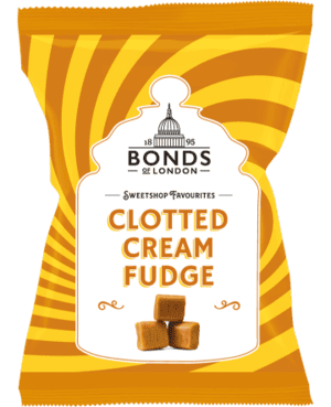 Bonds Sweetshop Favourites Clotted Cream Fudge 120g