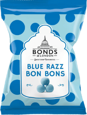 Bonds Sweetshop Favourites Blue Razz Bon Bons 110g