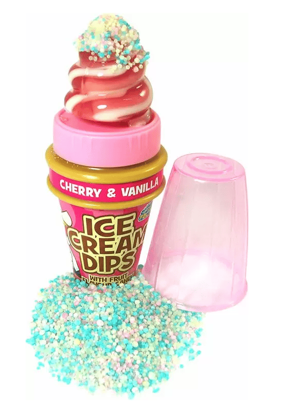 Crazy Candy Factory Ice Cream Dip 20g