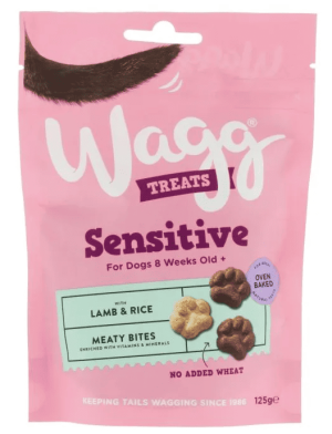 Wagg Sensitive Treats 125G