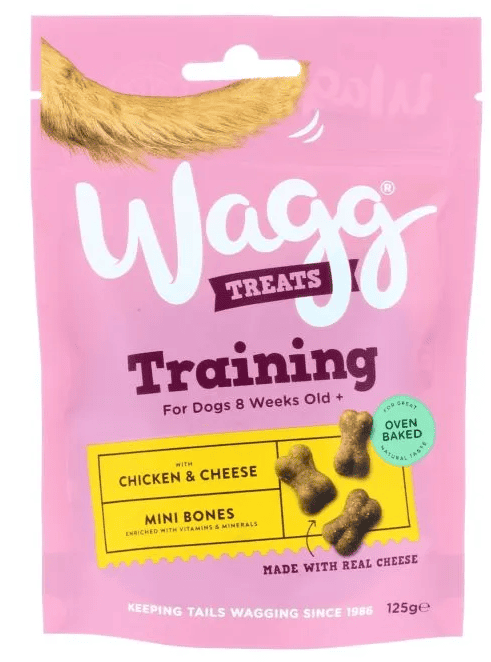 Wagg Training Treats Chicken & Cheese 125G