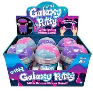 Galaxy Putty & Moon Sand CDU