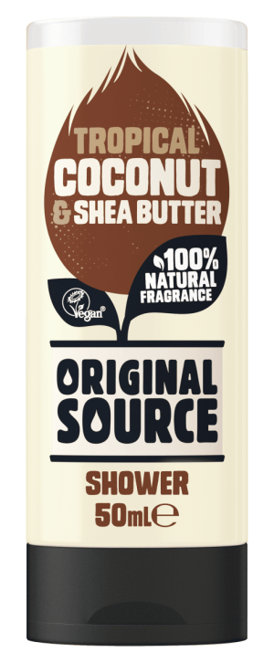 Original Source Shower Gel Coconut 50ml