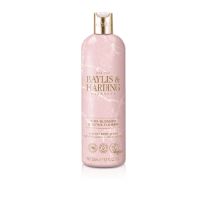 Baylis & Harding Elements  Pink Blossom & Lotus Flower Body Wash 500ml