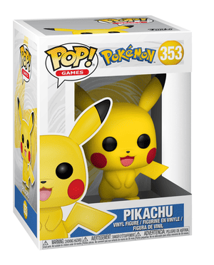 Funko Pop! Vinyl - Pokemon S1 - Pikachu