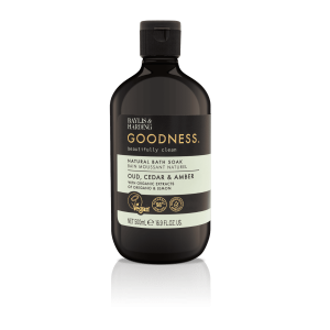 Baylis & Harding Goodness Oud, Cedar & Amber Bath Soak 500ml