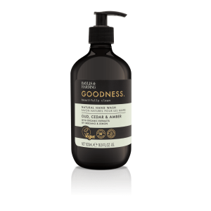 Baylis & Harding Goodness Oud, Cedar & Amber Hand Wash 500ml