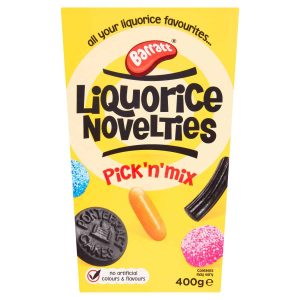 Barratt Liquorice Novelties Pick n Mix Carton 400g