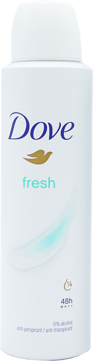 Dove Women Anti-Perspirant Deodorant Fresh 150ml