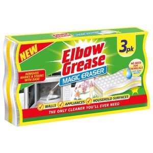 Elbow Grease Sponge Eraser 3pk