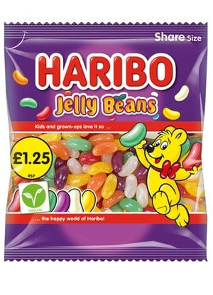 Haribo Jelly Beans 140g £1.25 PMP