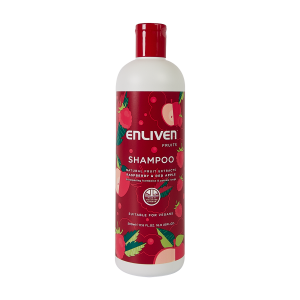Enliven Naturals Shampoo Raspberry Red Apple 500ml