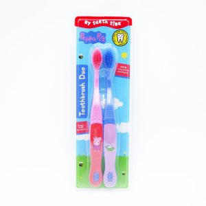 Peppa Pig My Teeth Time Twin Toothbrush