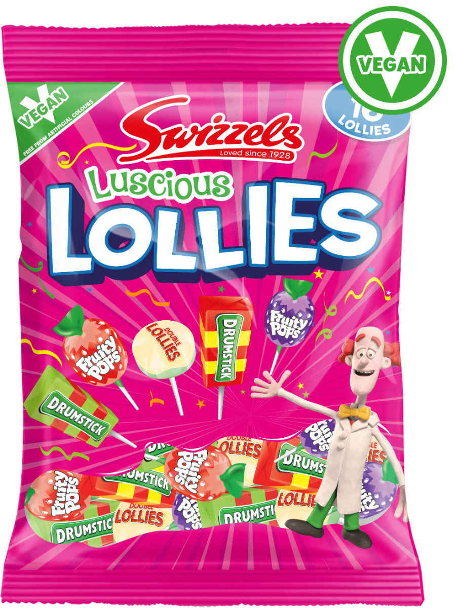 Swizzels Luscious Lollies 176g
