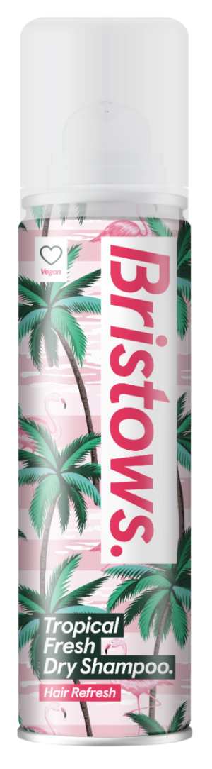 Bristows Dry Shampoo Tropical Fresh 200ml