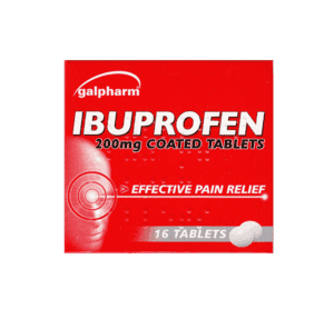 Galpharm Ibuprofen 200mg Tablets 16's