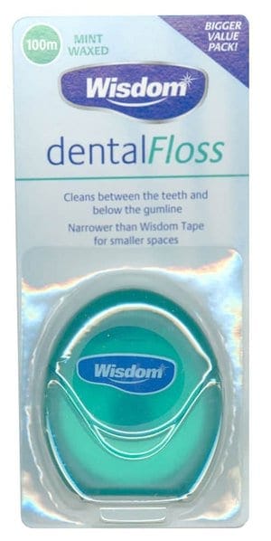 Wisdom Dental Floss 100m