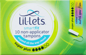 Lil-Lets Super Plus 10's