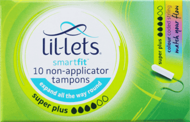 Lil-Lets Super Plus 10's