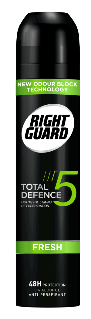 Right Guard Anti-Perspirant Deodorant Spray Fresh 48 Hours 250ml