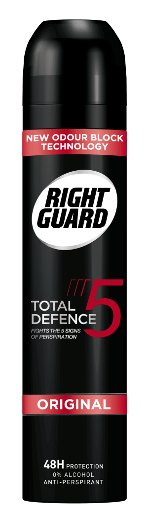 Right Guard Anti-Perspirant Deodorant Spray Woman Invisible 48 Hours 250ml