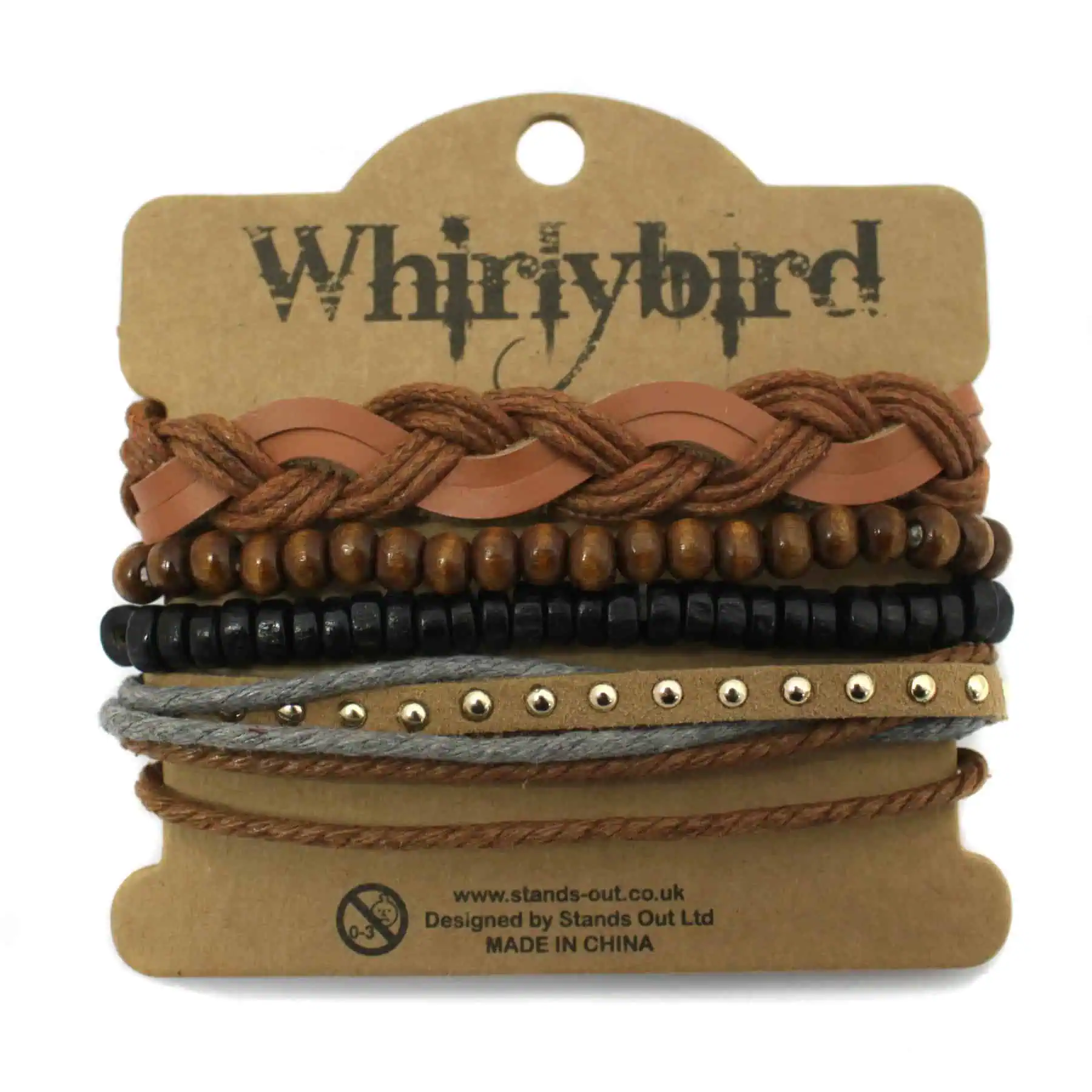 Whirlybird Stacker Bracelets