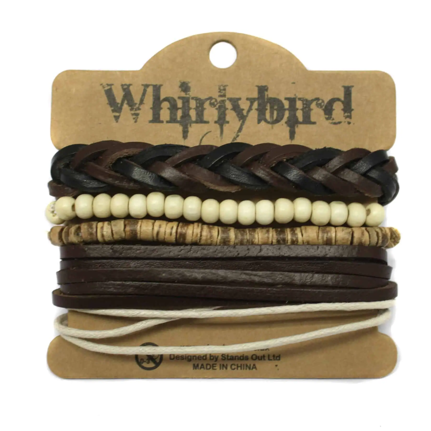 Whirlybird Stacker Bracelets
