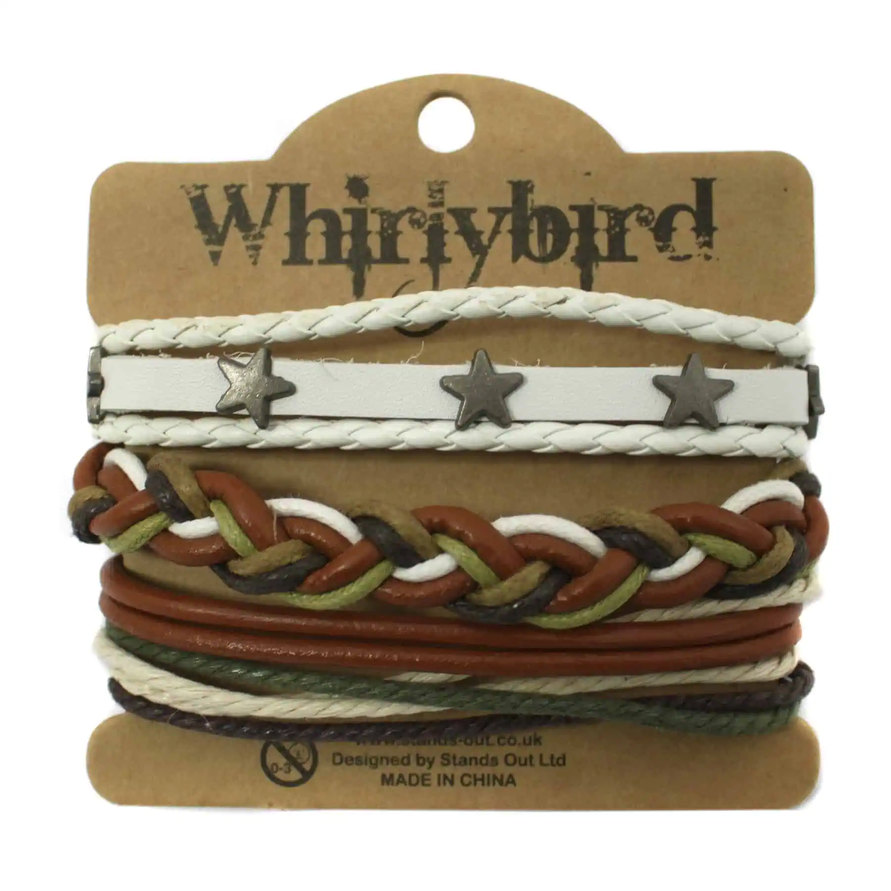 Whirlybird Stacker Bracelets