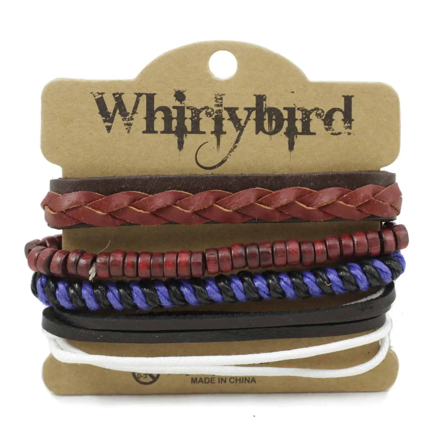 Whirlybird Stacker Bracelets