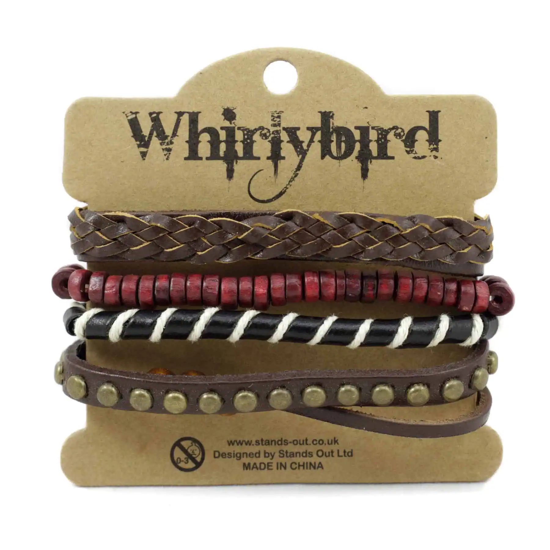 Whirlybird Stacker Bracelets