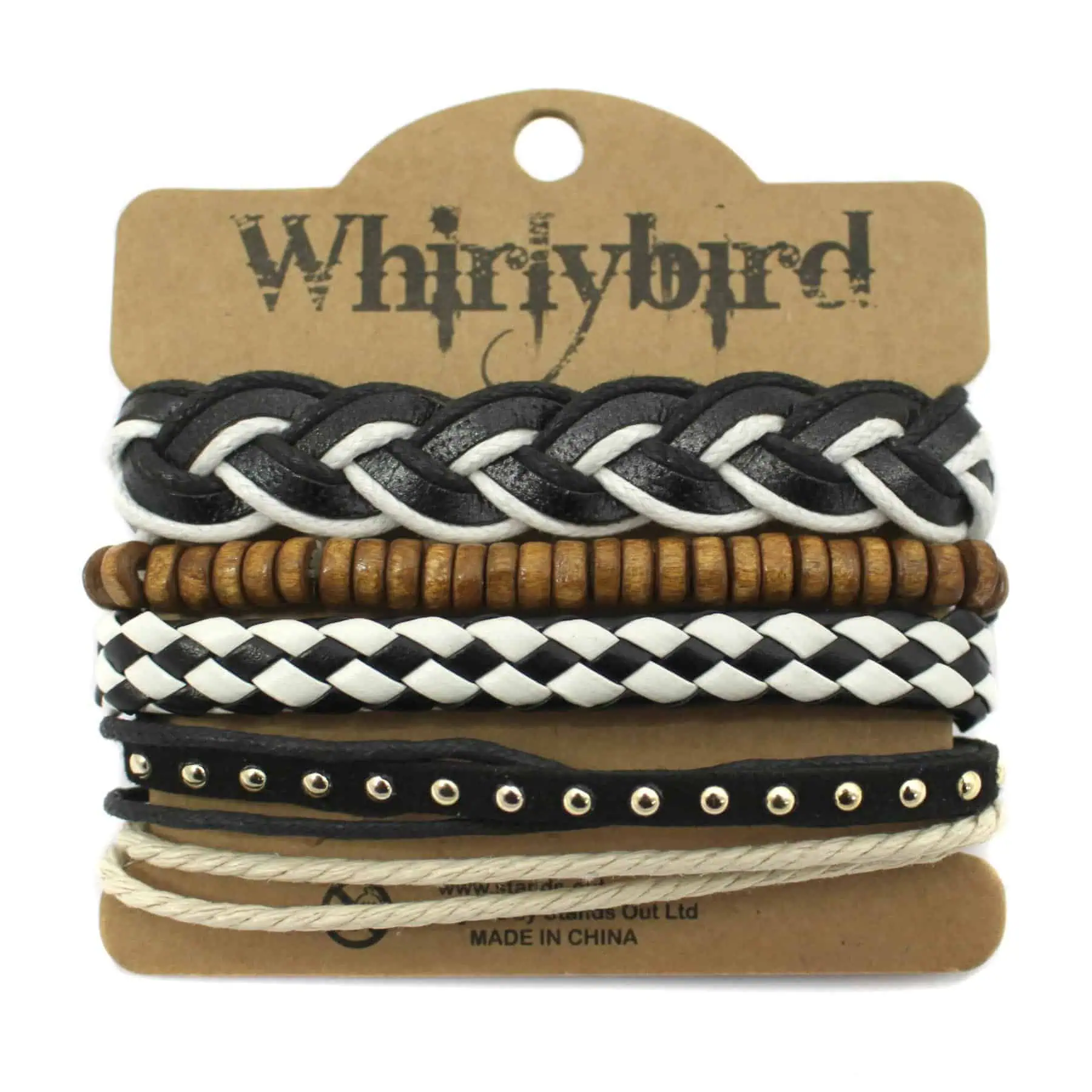 Whirlybird Stacker Bracelets
